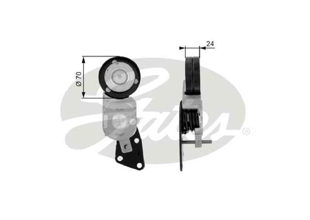 Gates Automatic Belt Tensioner 38426