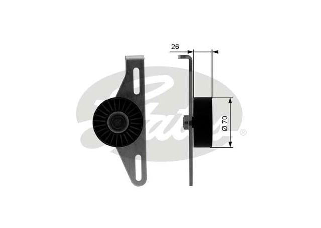 Gates ABDS Manual Tensioner 38484