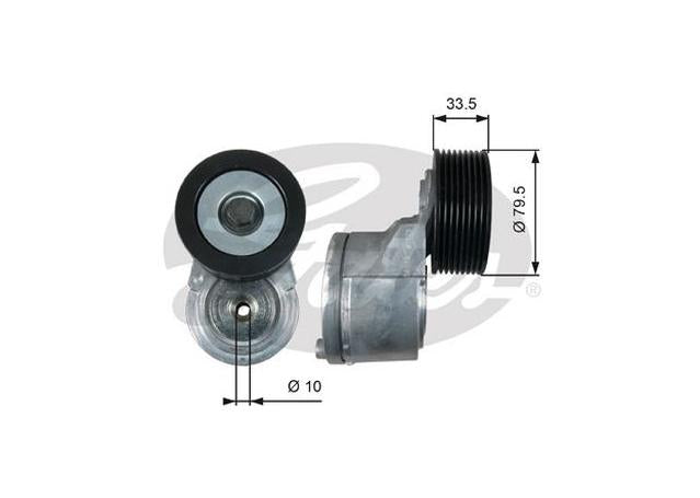 Gates HD Tensioner 38542