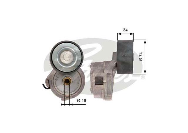 Gates HD Tensioner 38559