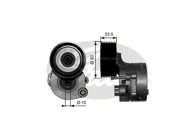 Gates HD Tensioner 38561