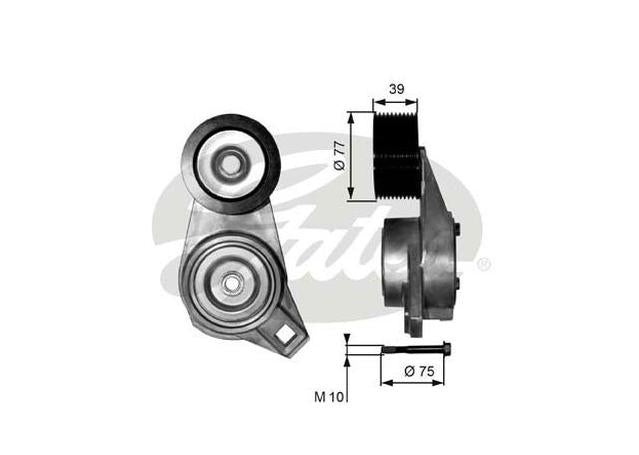 Gates HD Tensioner 38581