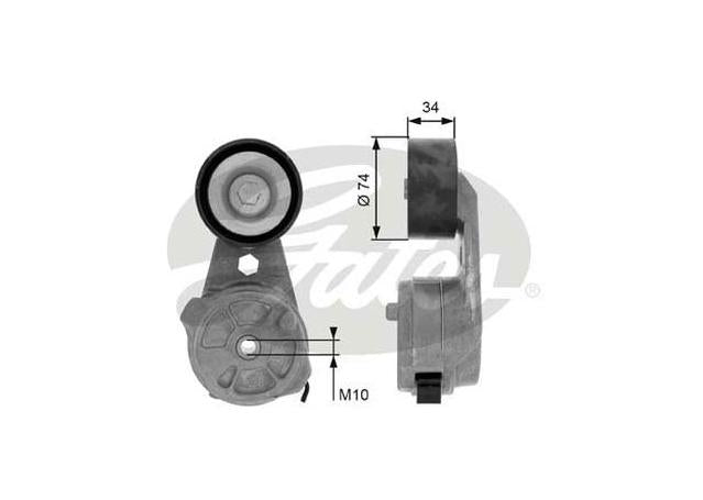Gates HD Tensioner 38601