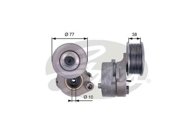 Gates HD Tensioner 38663