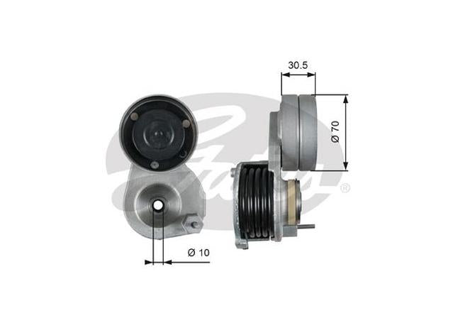 Gates HD Tensioner 38664
