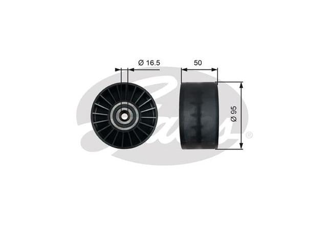 Gates HD Tensioner 38678