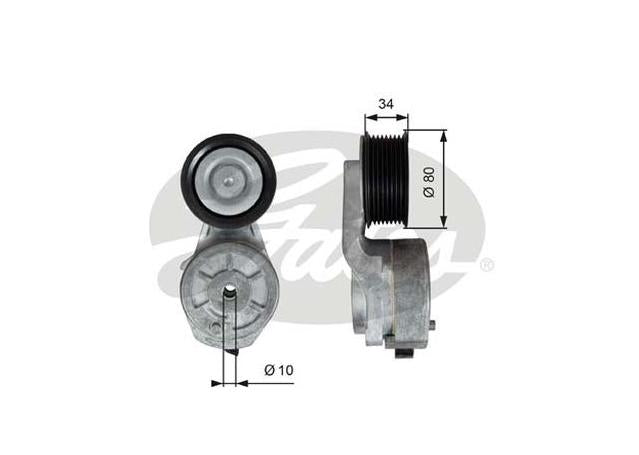 Gates HD Tensioner 38704