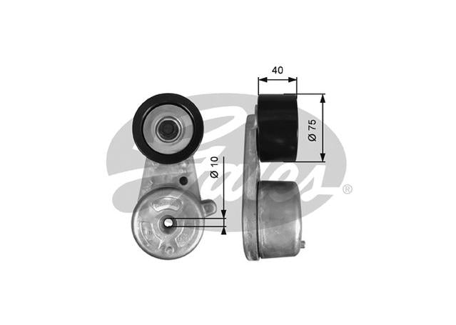 Gates ABDS Manual Tensioner 38720
