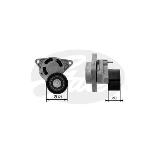 Gates Automatic Belt Tensioner 39086