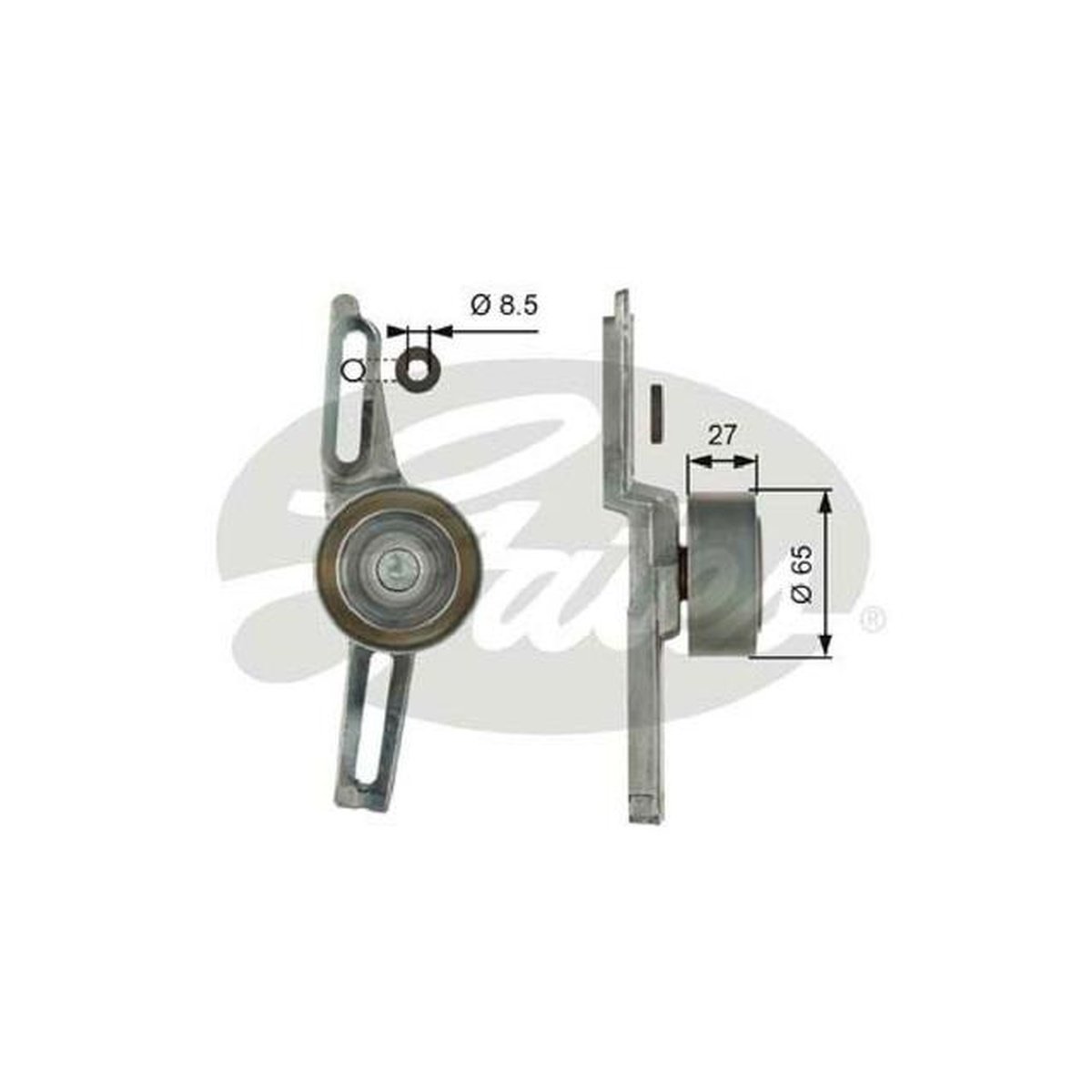 Gates Automatic Belt Tensioner 39101