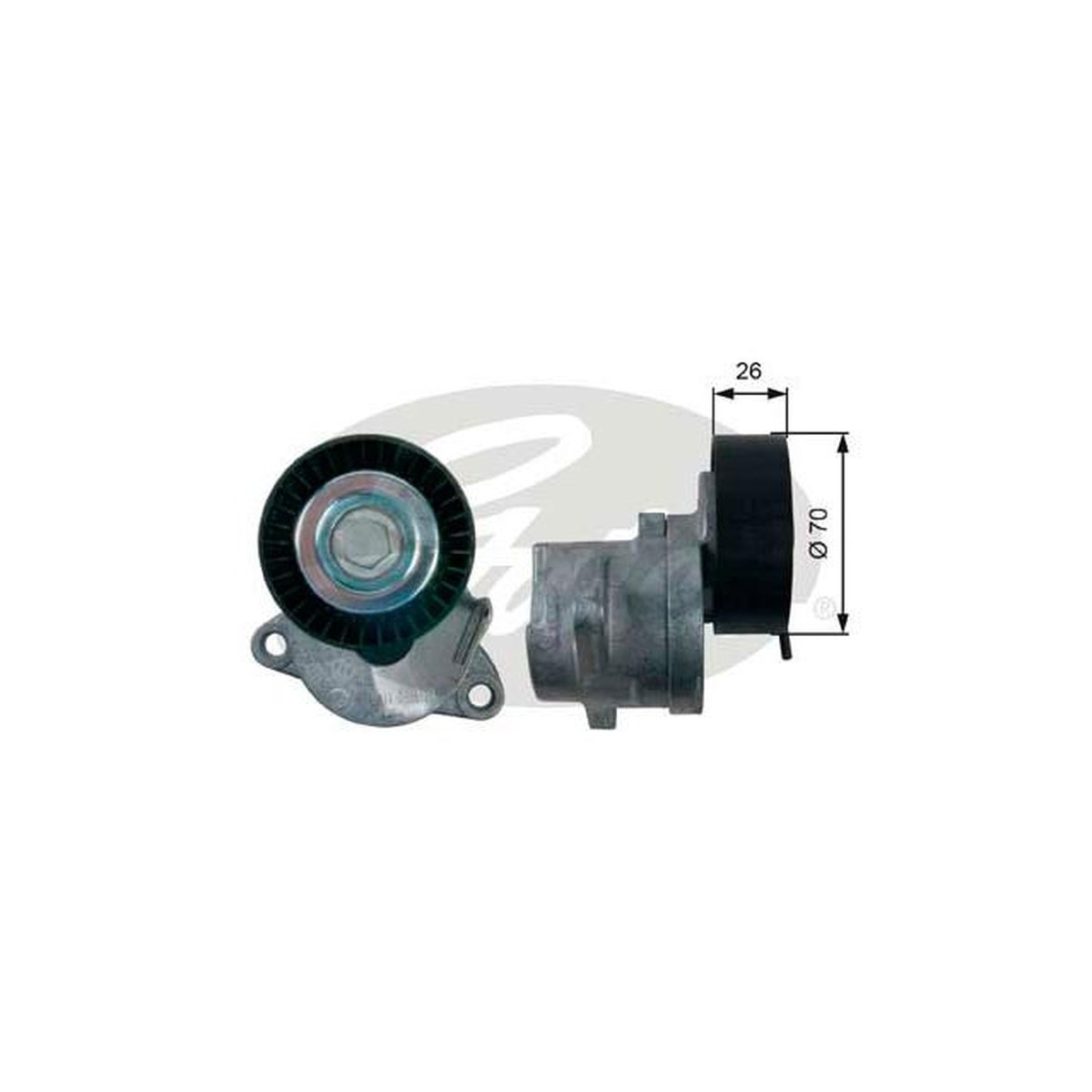 Gates Automatic Belt Tensioner 39164