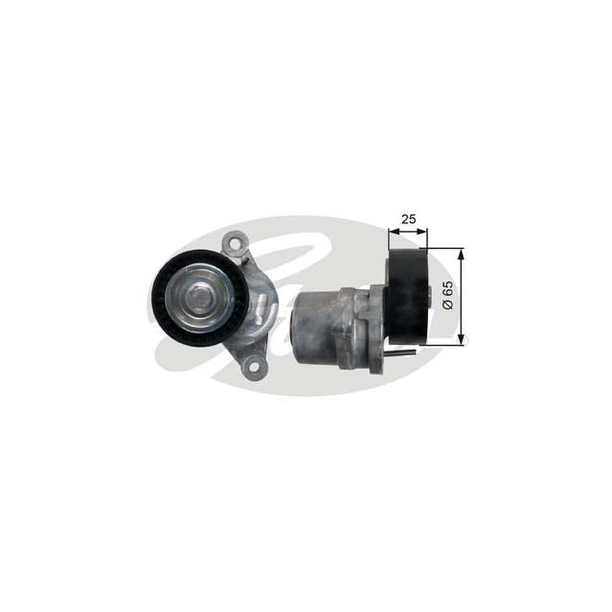 Gates Automatic Belt Tensioner 39189