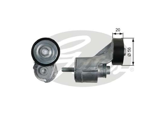 Gates Automatic Belt Tensioner 39192