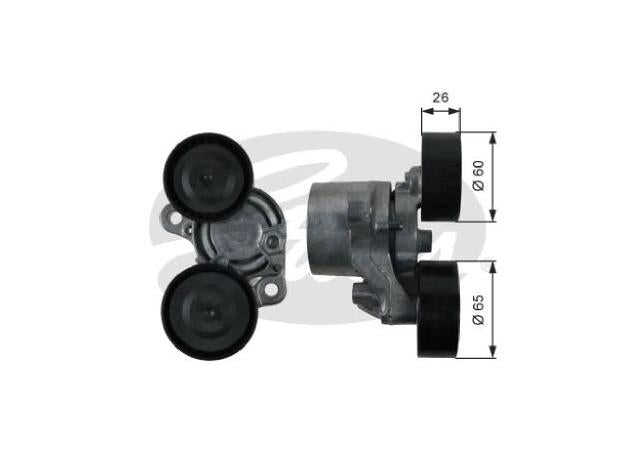 Gates ABDS Manual Tensioner 39199