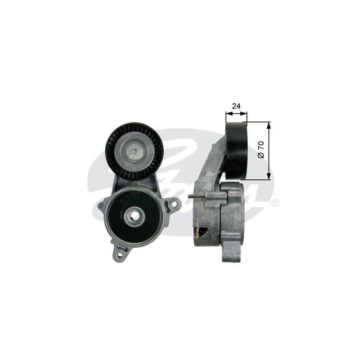 Gates Automatic Belt Tensioner 39227