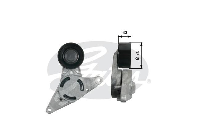 Gates Automatic Belt Tensioner 39250