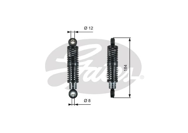 Gates Automatic Belt Tensioner 39265