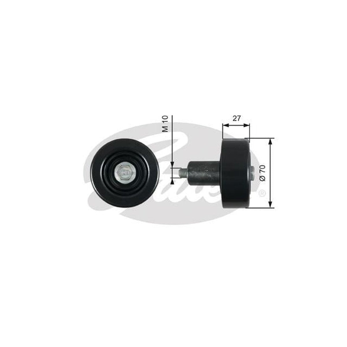 Gates Automatic Belt Tensioner 39277
