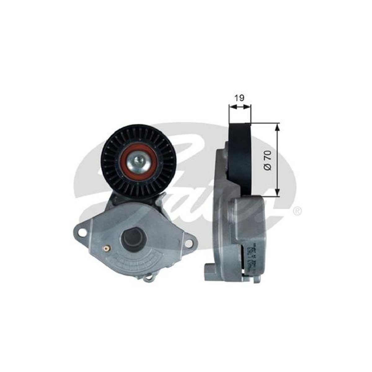 Gates Automatic Belt Tensioner 39355