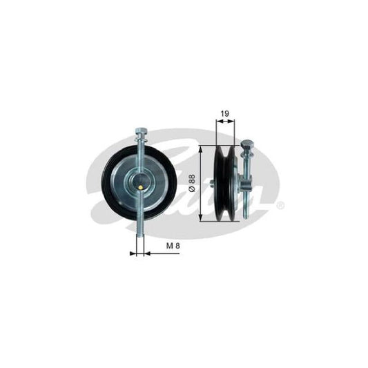 Gates ABDS Manual Tensioner 39361