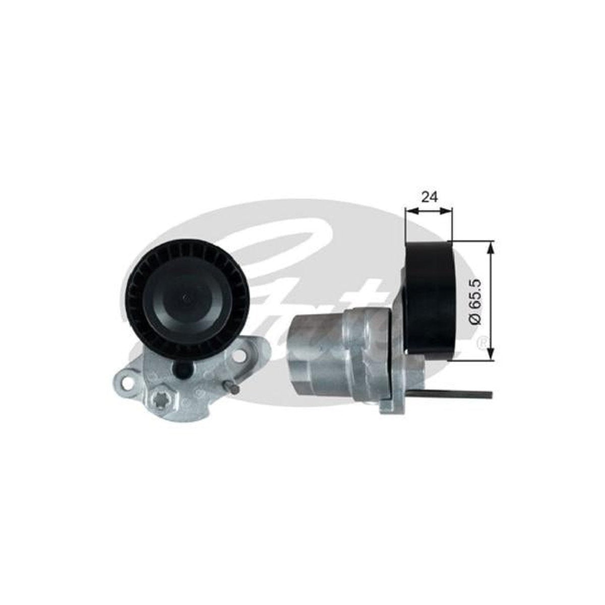 Gates Automatic Belt Tensioner 39387