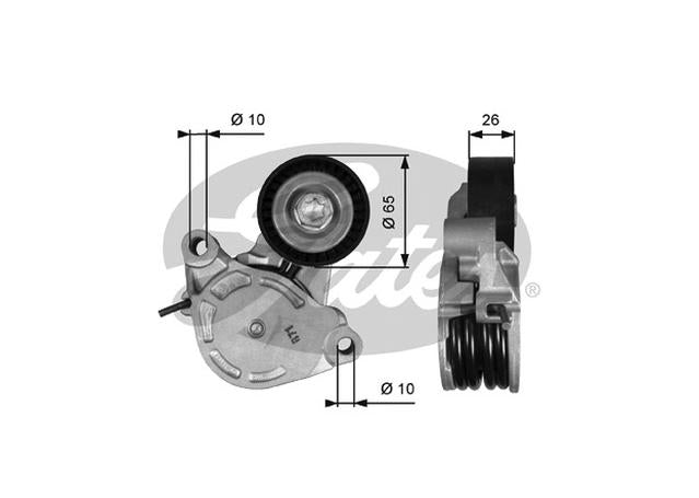 Gates ABDS Manual Tensioner 39400