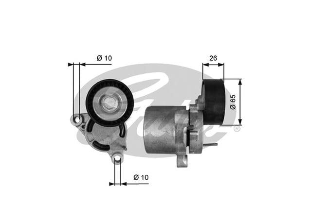 Gates ABDS Manual Tensioner 39403