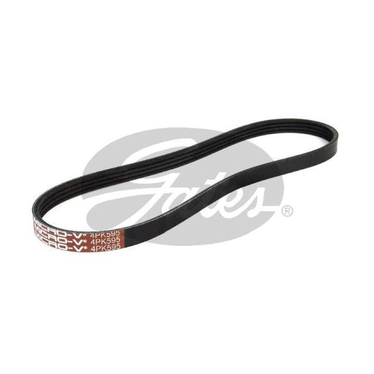 Gates Polyester Micro-V Belt 4PK595
