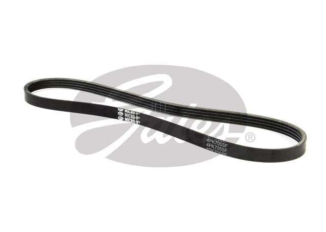 Gates Stretch Fit Micro-V Belt 4PK705SF