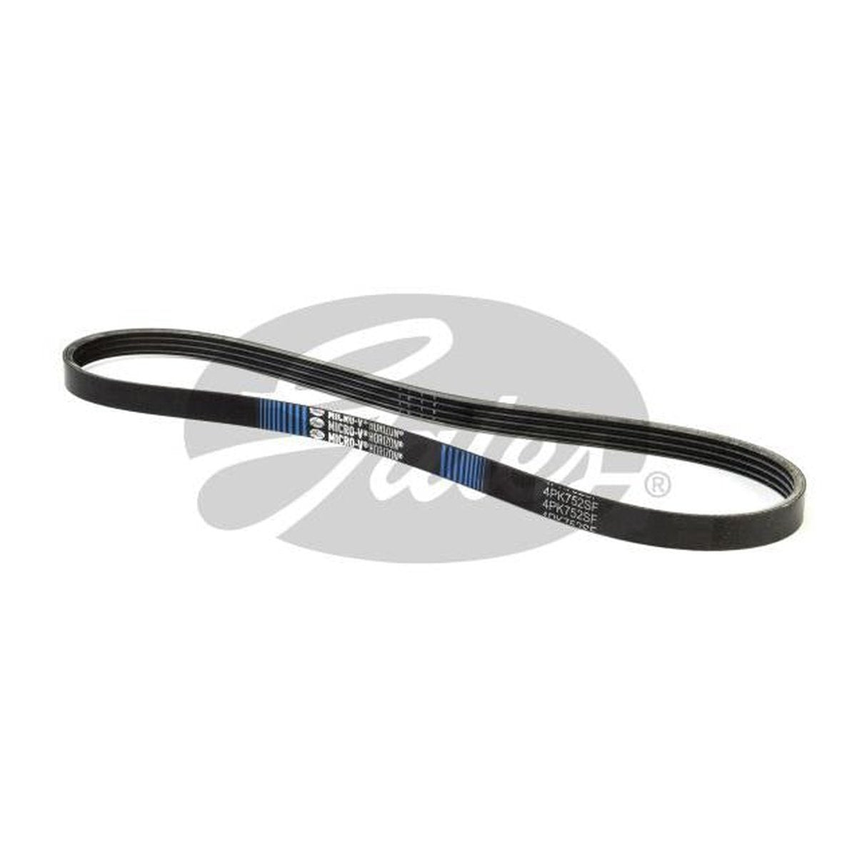 Gates Stretch Fit Micro-V Belt 4PK752SF