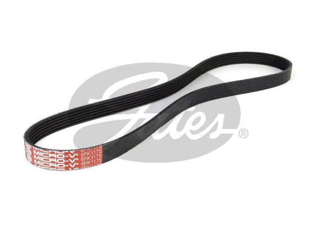 Gates Polyester Micro-V Belt 6PK1175