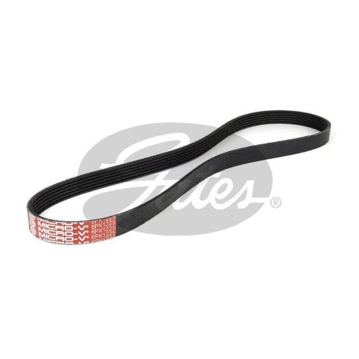 Gates Polyester Micro-V Belt 6PK1225