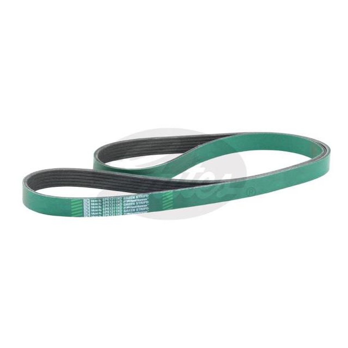 Gates Heavy Duty Micro-V Belt 6PK1311HD