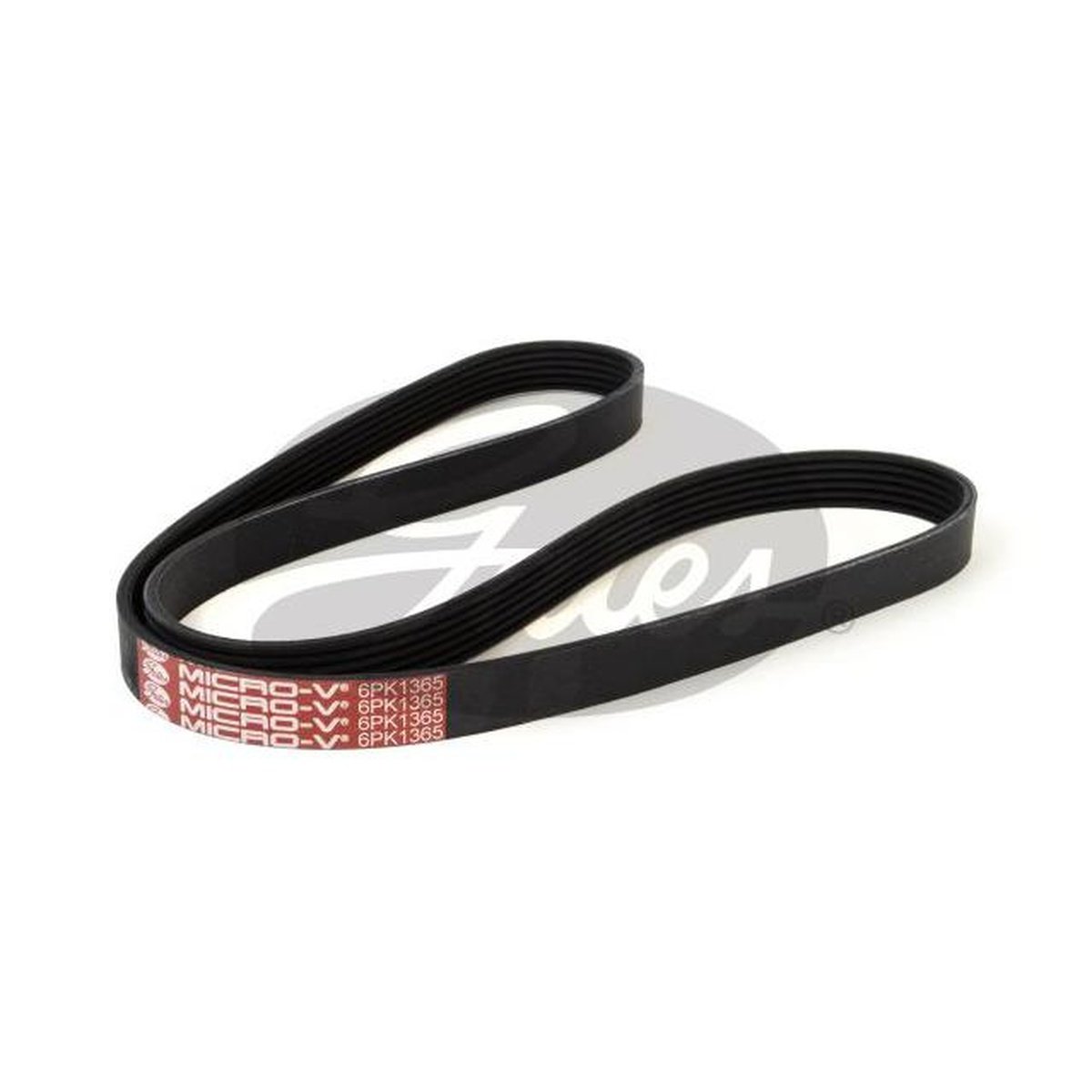 Gates Polyester Micro-V Belt 6PK1365