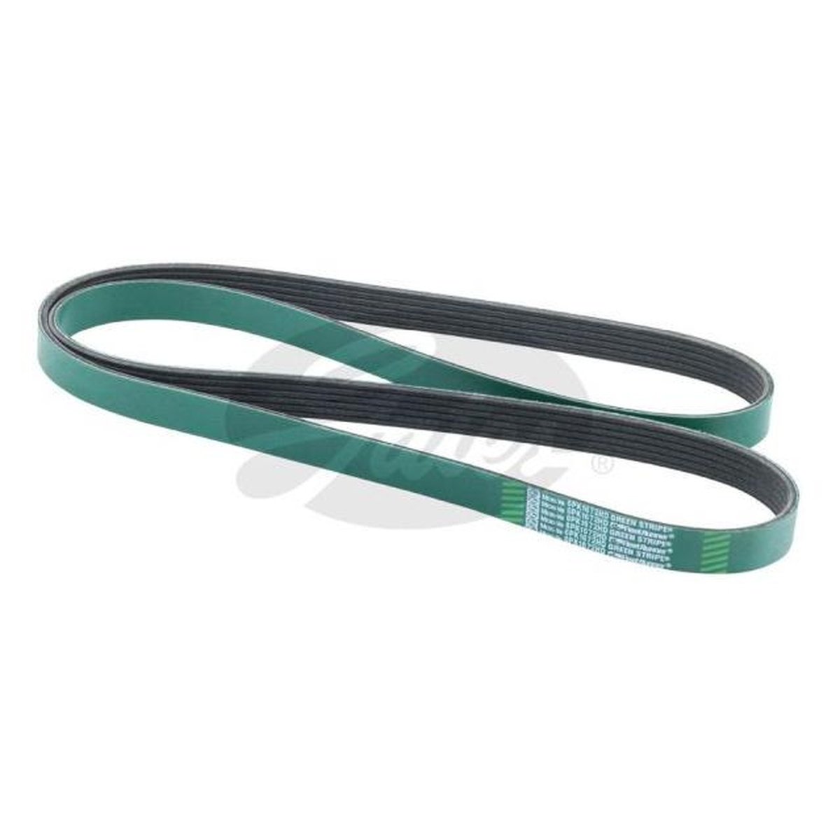 Gates Heavy Duty Micro-V Belt 6PK1672HD