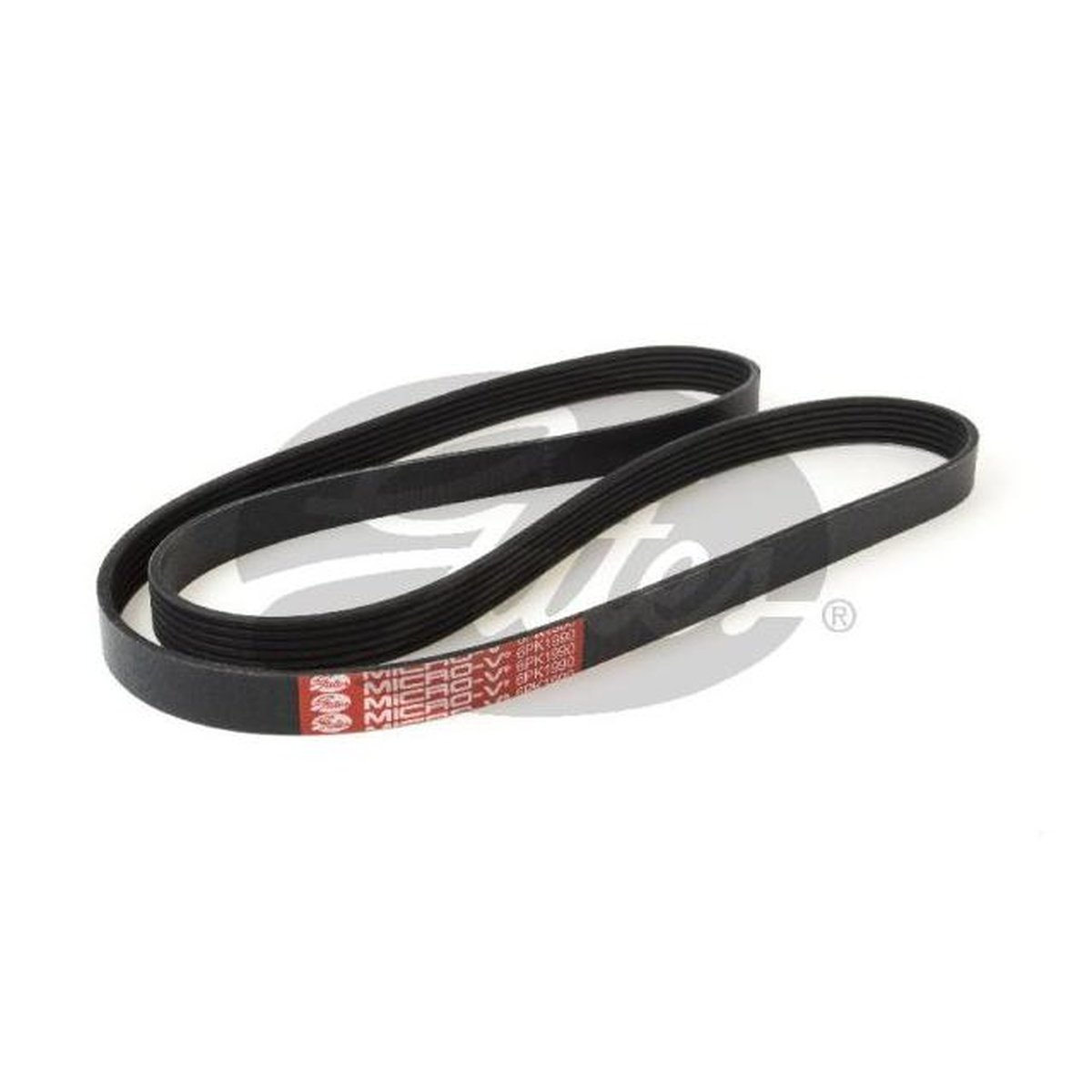 Gates Polyester Micro-V Belt 6PK1990