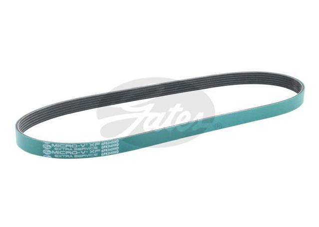 Gates Heavy Duty Micro-V Belt 6PK949HD