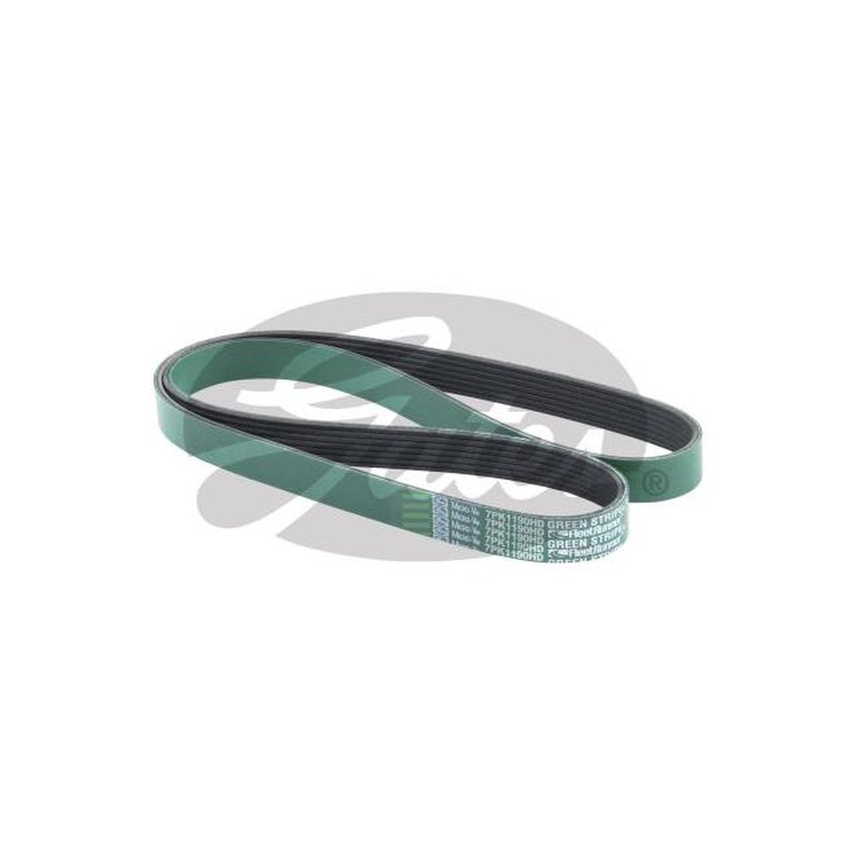 Gates Heavy Duty Micro-V Belt 7PK1190HD