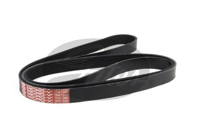 Gates Polyester Micro-V Belt 7PK1980