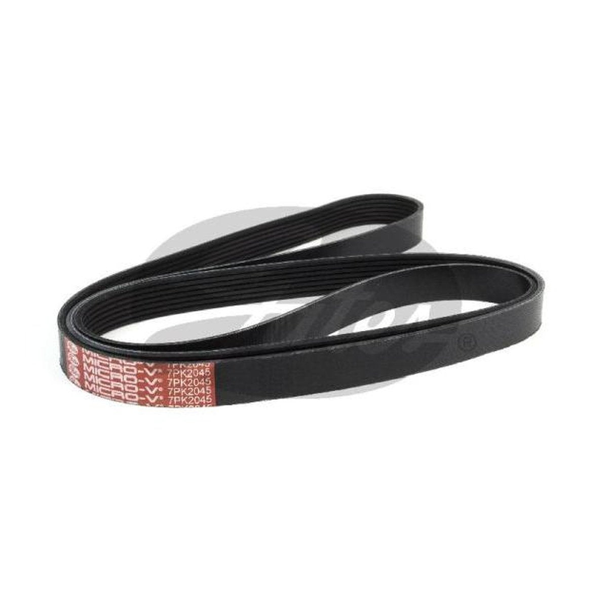 Gates Polyester Micro-V Belt 7PK2045