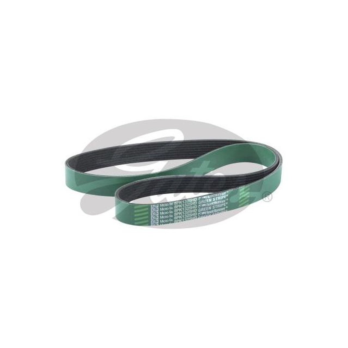 Gates Heavy Duty Micro-V Belt 8PK1325HD