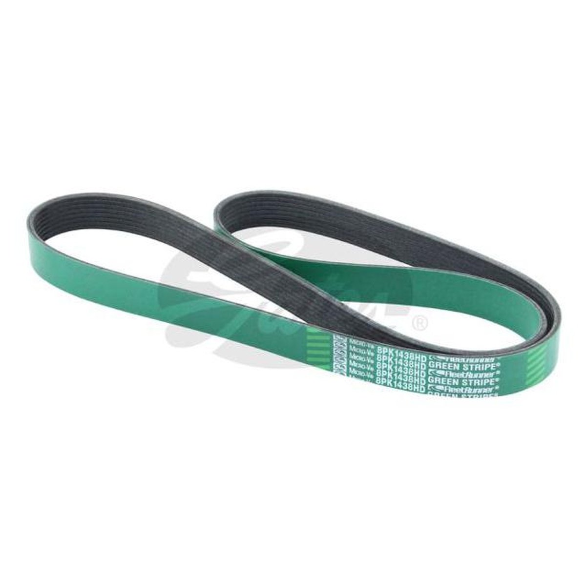 Gates Heavy Duty Micro-V Belt 8PK1438HD