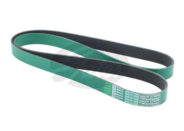 Gates Heavy Duty Micro-V Belt 8PK1676HD