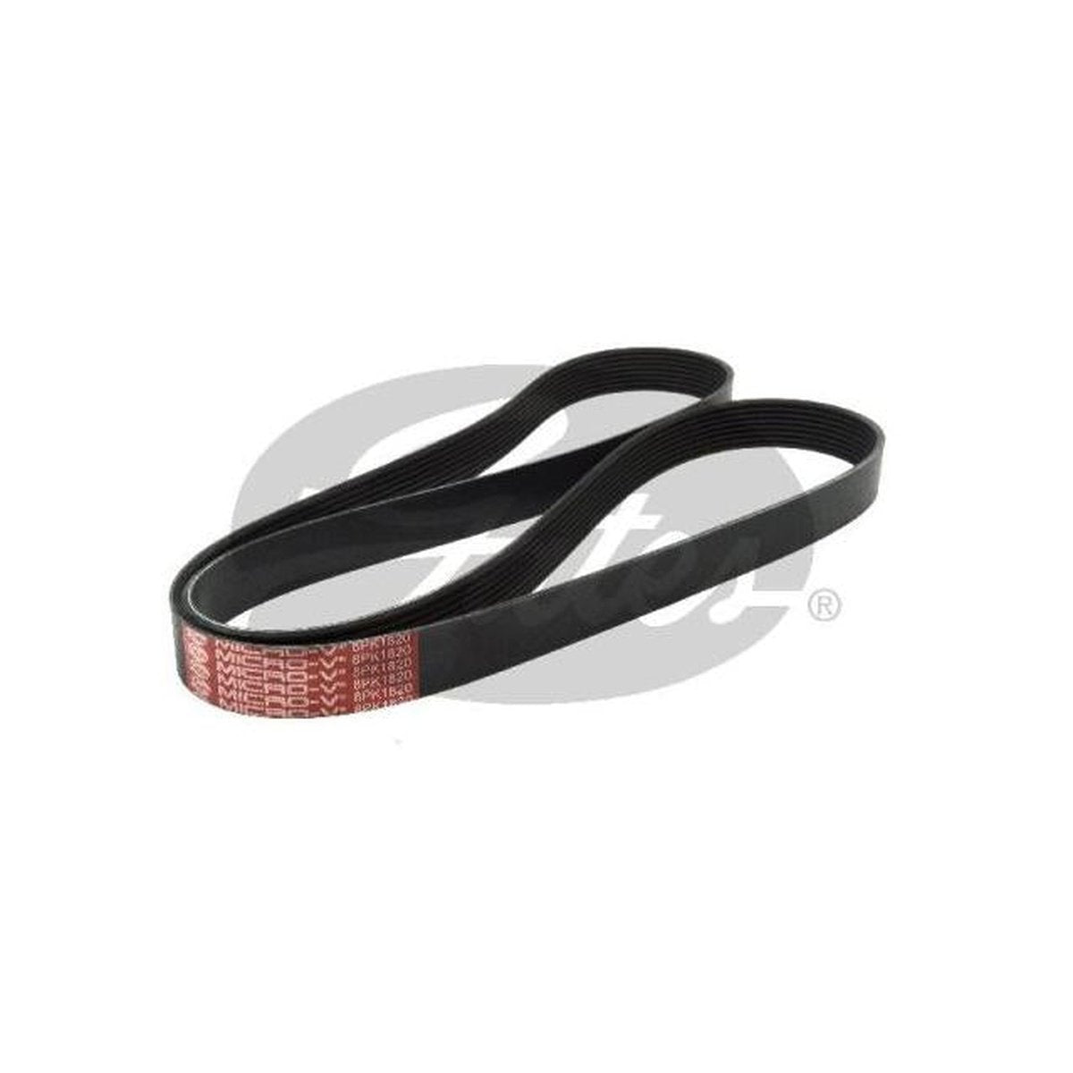 Gates Polyester Micro-V Belt 8PK1820