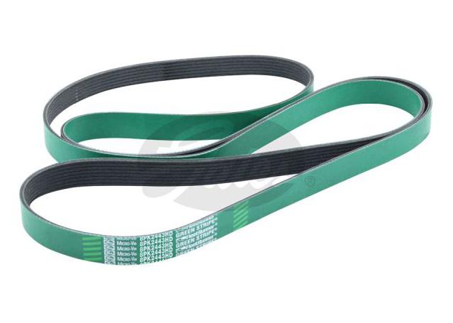 Gates Heavy Duty Micro-V Belt 8PK2443HD