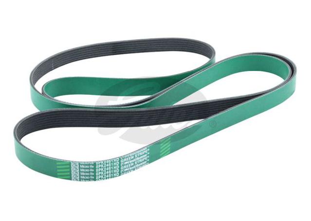 Gates Heavy Duty Micro-V Belt 8PK2461HD
