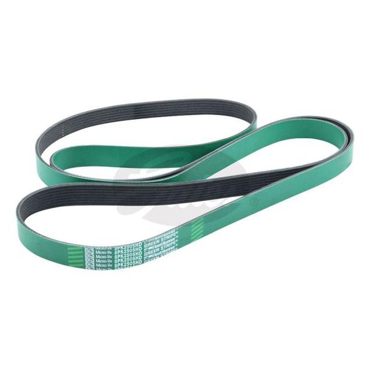 Gates Heavy Duty Micro-V Belt 8PK2505HD