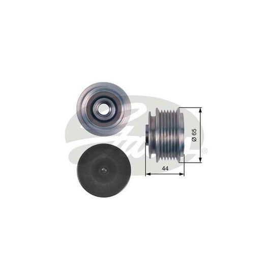 Gates Overrunning Alternator Pulley OAP7139