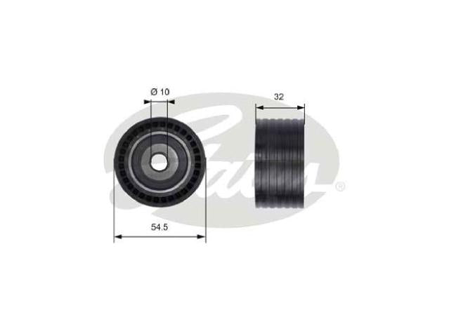 Gates SBDS Idler Pulley T41237