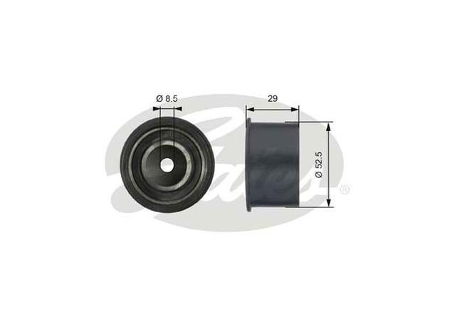 Gates SBDS Idler Pulley T42084